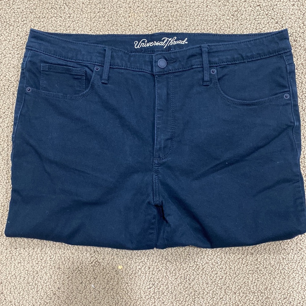 Universal Thread Black Jeans